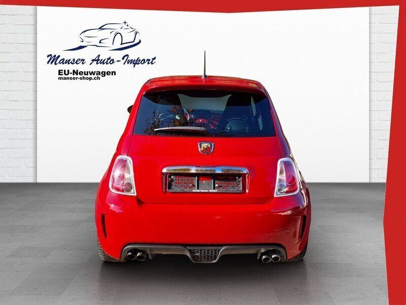 Gebraucht Fiat 500 Abarth 140 PS (102 kW) 2016 Kleinwagen