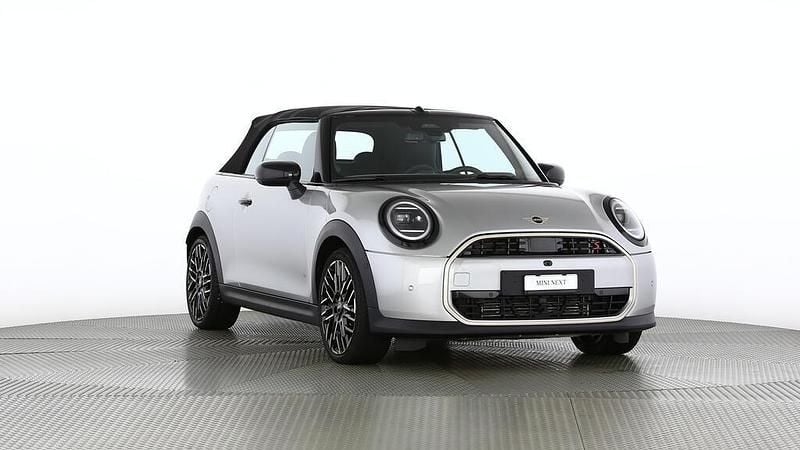 Grau Gebraucht 2025 Mini Cooper S Cabriolet Cabrio | CHF 40’990 (Teuer) - Bild 1/4
