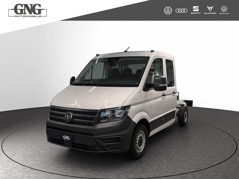 Neu VW Crafter 177 PS (130 kW) 2025 Weiss Van