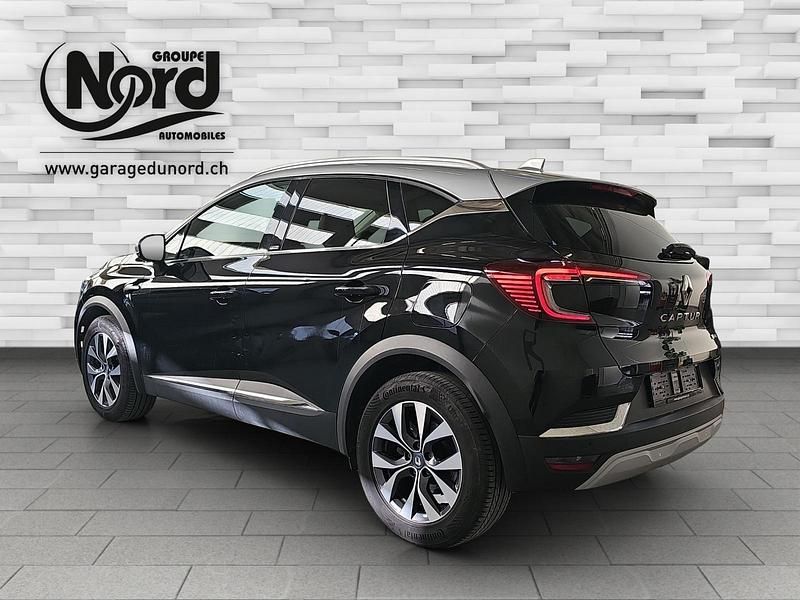 Gebraucht Renault Captur Edition One 159 PS (116 kW) 2021 Schwarz SUV