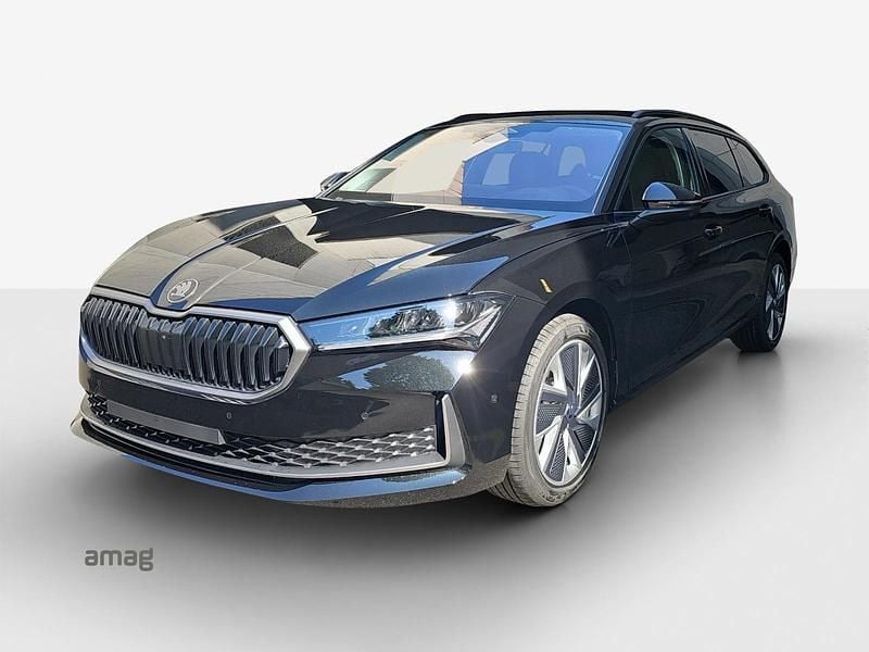 Gebraucht Skoda Superb Selection 193 PS (141 kW) 2024 Ebony schwarz, metallic Kombi