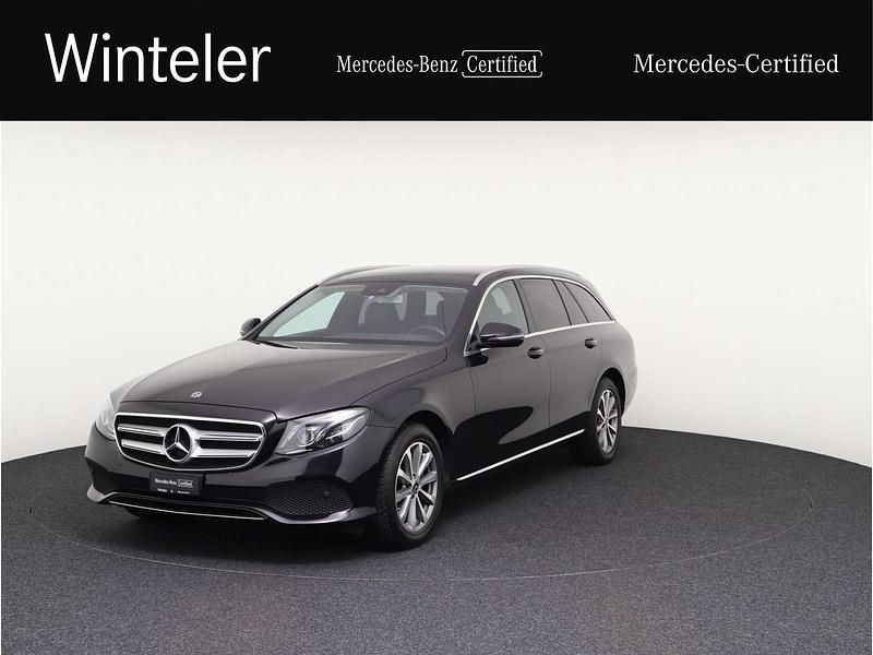 Gebraucht Mercedes E220 Avantgarde 194 PS (142 kW) 2018 Schwarz Kombi