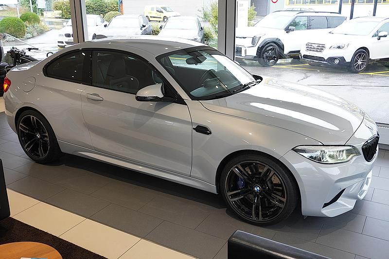 Gebraucht BMW M2 Competition Edition 410 PS (301 kW) 2018 Silber Coupé