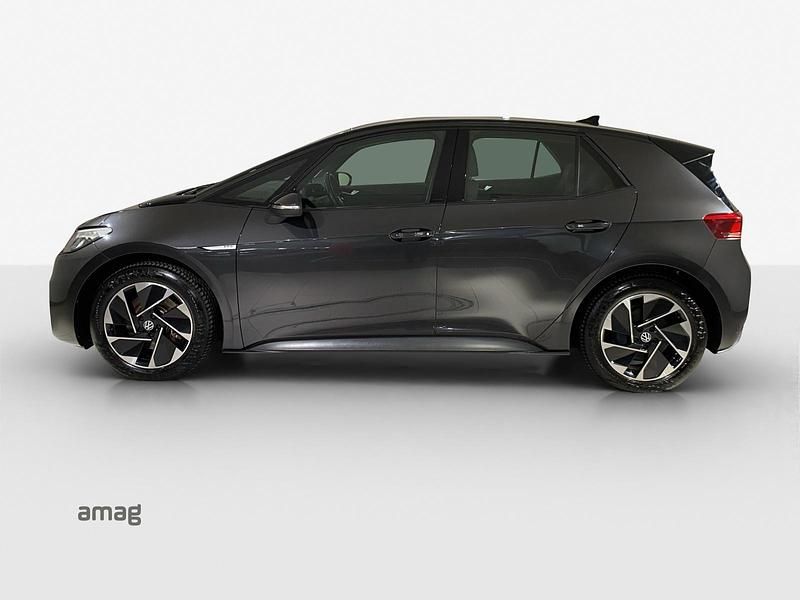 Gebraucht VW ID.3 Pro Performance 150 kW (204 PS) 2021 Mangangrau metallic  schwarz Kleinwagen