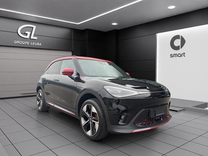 Schwarz Neu 2025 Smart #1 Brabus SUV | CHF 45’490 (Fairer Preis) - Bild 1/4