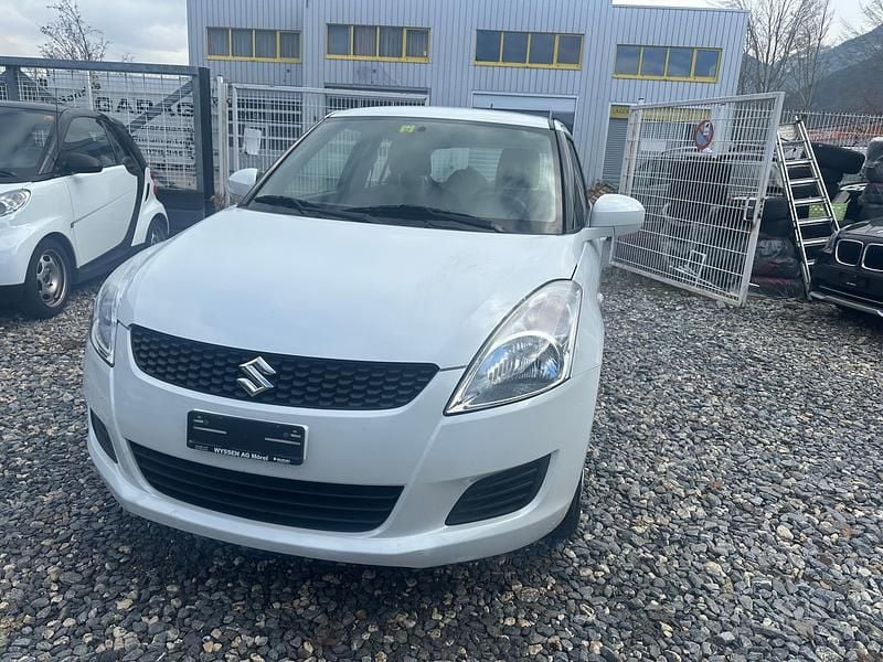 Gebraucht 2012 Suzuki Swift GL | CHF 3’800 (Superpreis) - Bild 1/4