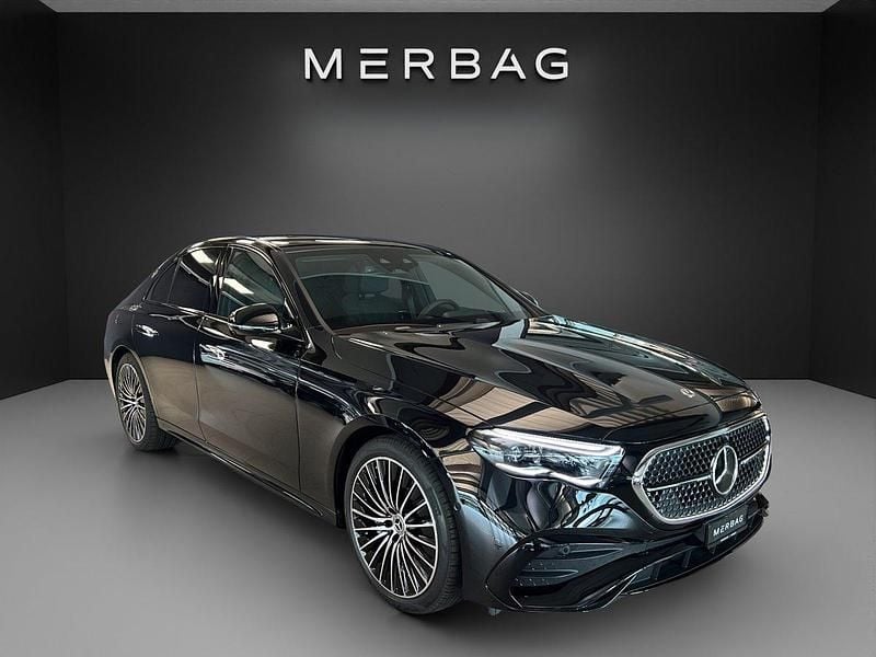 Gebraucht Mercedes E220 AMG line 197 PS (144 kW) 2024 Schwarz Limousine