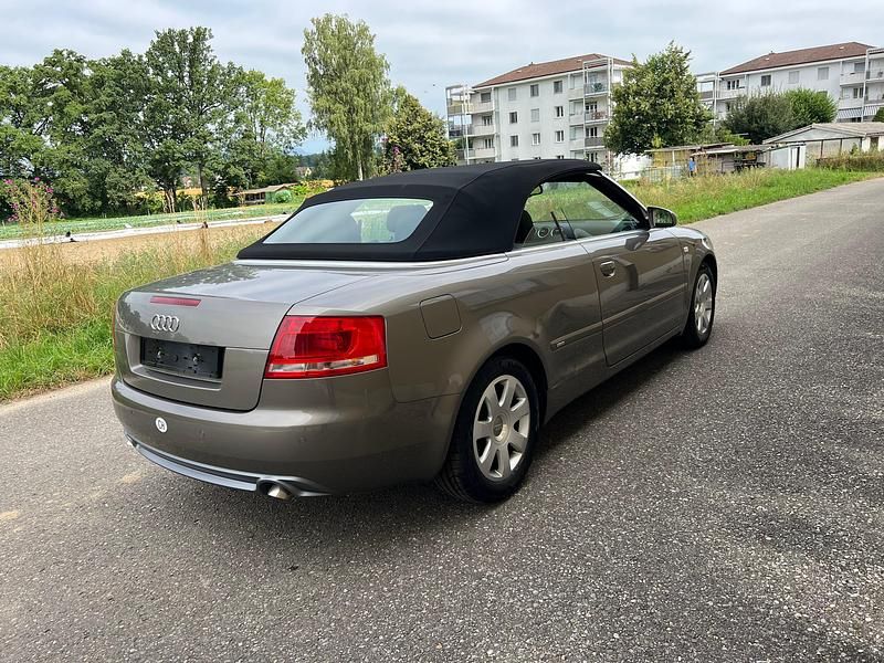 Gebraucht Audi A4 233 PS (171 kW) 2007 Cabrio