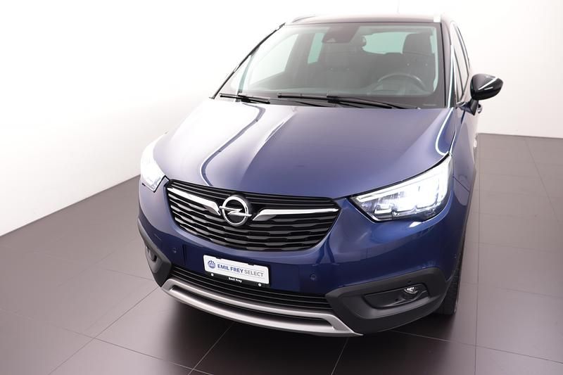 Gebraucht Opel Crossland X Ultimate 130 PS (95 kW) 2020 Blau SUV