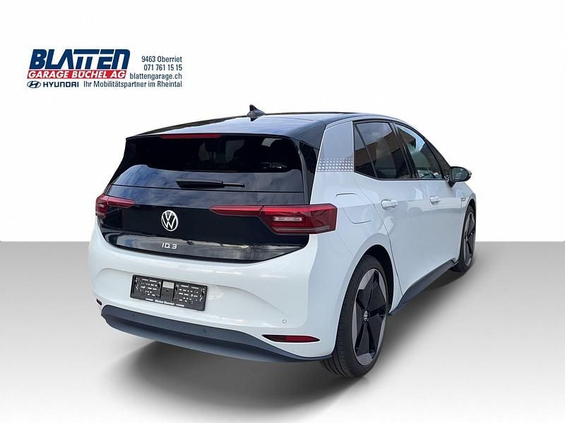 Gebraucht VW ID.3 Edition 150 kW (204 PS) 2020 Weiss Kleinwagen