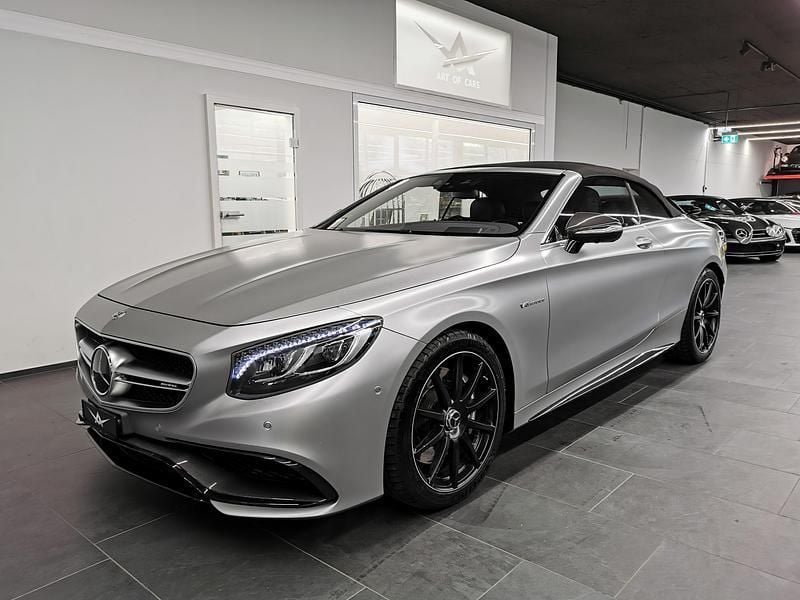 Gebraucht Mercedes S63 AMG AMG 585 PS (430 kW) 2017 Cabrio