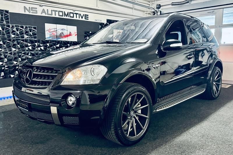 Gebraucht 2012 Mercedes ML63 AMG AMG SUV | CHF 26’900 - Bild 1/4