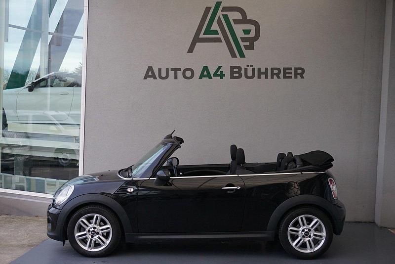 Schwarz Gebraucht 2015 Mini Cooper Cabriolet Cabrio | CHF 13’995 (Fairer Preis) - Bild 1/4