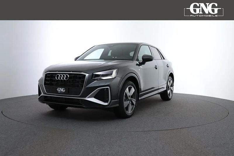 Gray Gebraucht 2025 Audi Q2 S-Line SUV | CHF 40’850 - Bild 1/4
