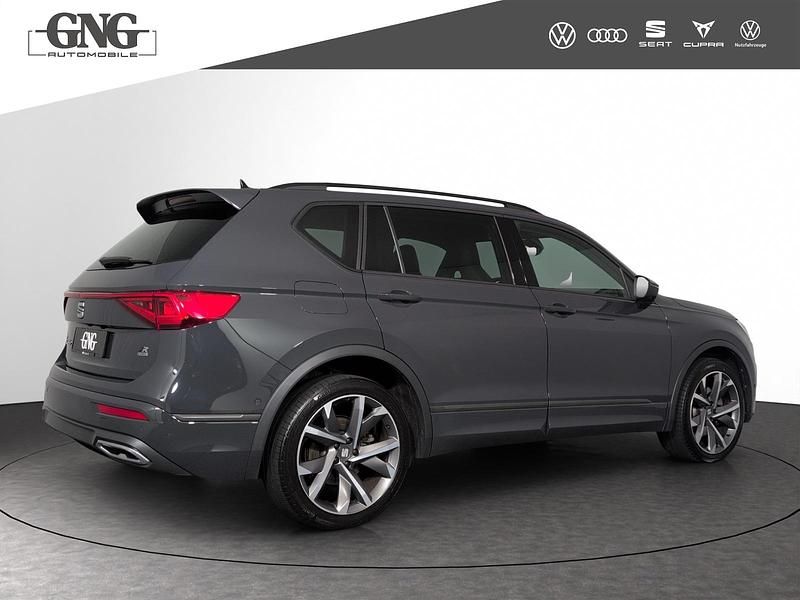 Gebraucht Seat Tarraco FR 245 PS (180 kW) 2021 Grau SUV