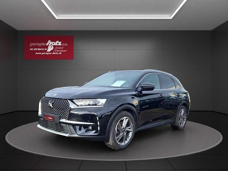 Schwarz Gebraucht 2021 DS Automobiles DS7 Crossback Rivoli SUV | CHF 27’900 - Bild 1/4