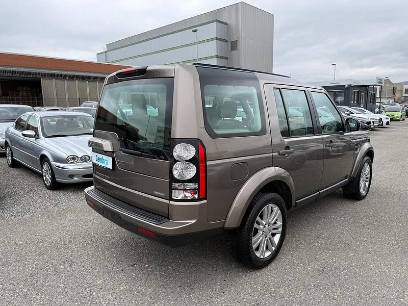 Gebraucht Land Rover Discovery 4 211 PS (155 kW) 2015 SUV