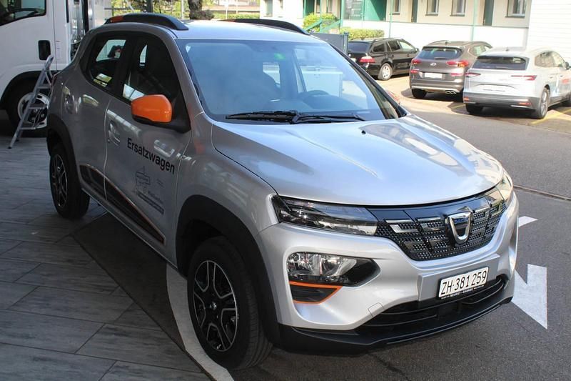 Gebraucht Dacia Spring Comfort Plus 33 kW (45 PS) 2022 Grau Kleinwagen