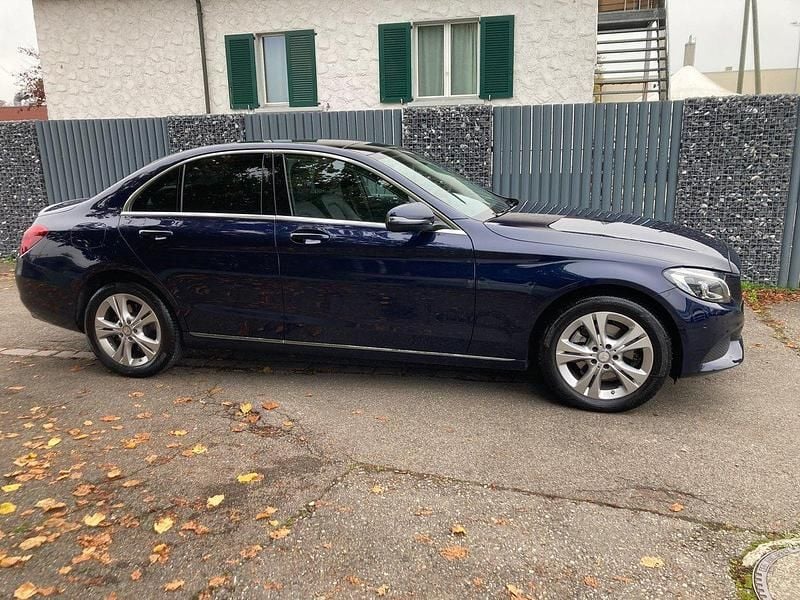 Gebraucht Mercedes C200 Avantgarde 184 PS (135 kW) 2017 Limousine