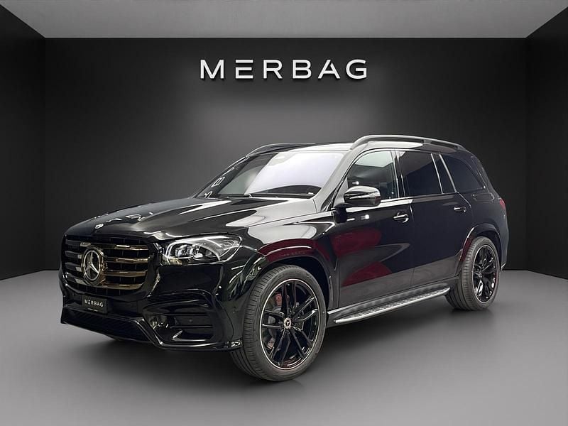 Schwarz Neu 2025 Mercedes GLS450 SUV | CHF 135’500 - Bild 1/4