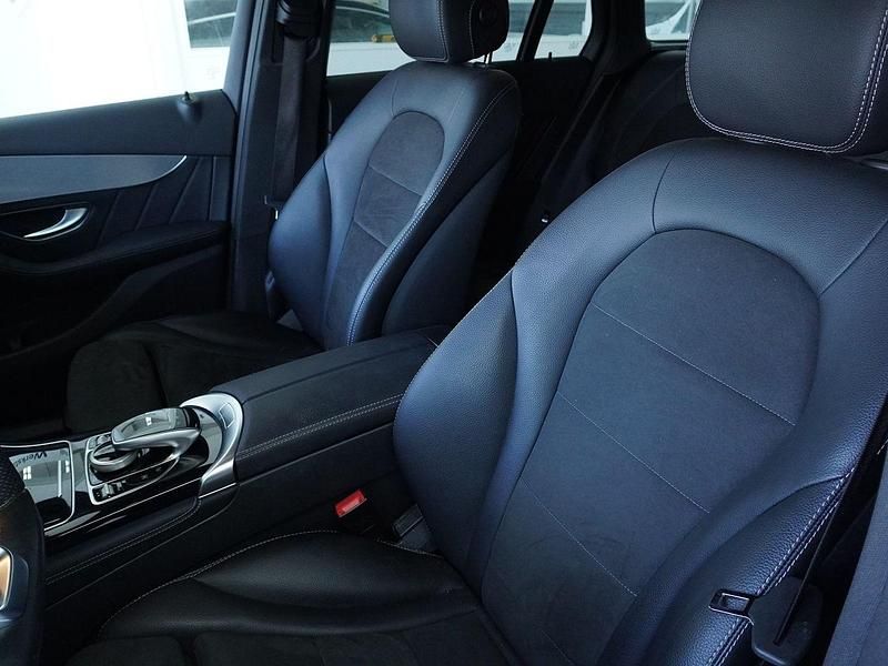 Gebraucht Mercedes GLC250 AMG line 204 PS (150 kW) 2016