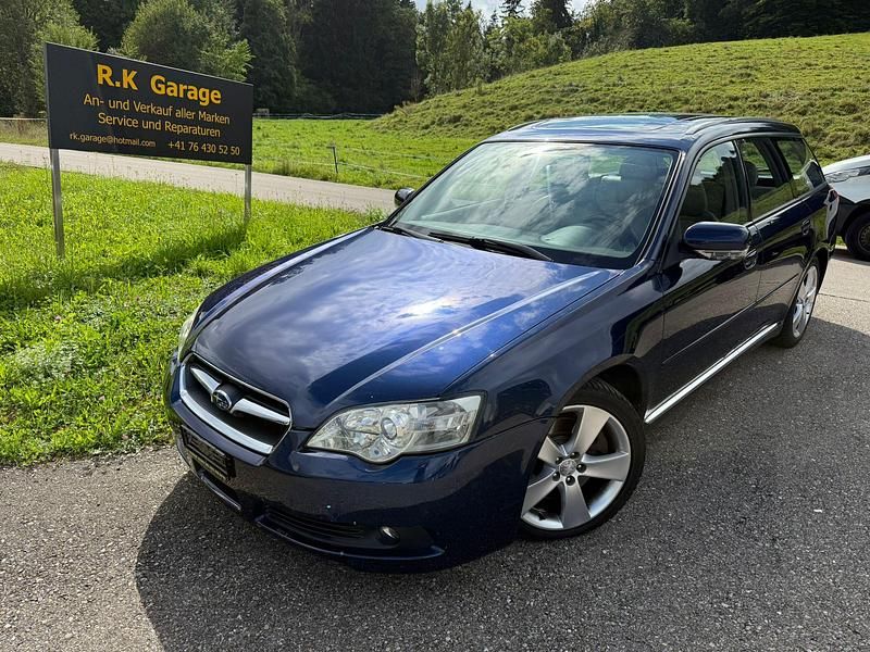 Gebraucht 2005 Subaru Legacy | CHF 5’900 (Fairer Preis) - Bild 1/4