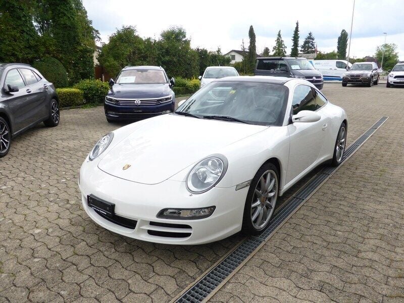 Gebraucht Porsche 911 Targa 4S 355 PS (261 kW) 2007 Cabrio