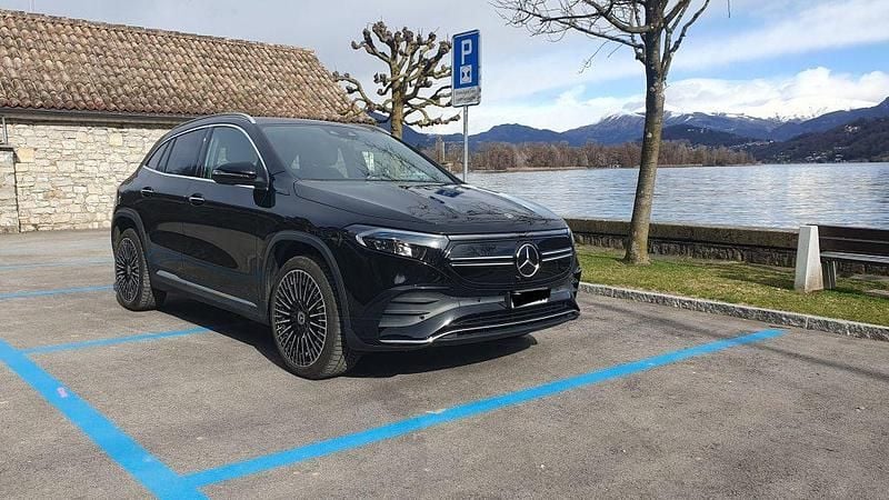 Gebraucht Mercedes EQA250 AMG line 139 kW (190 PS) 2021 SUV