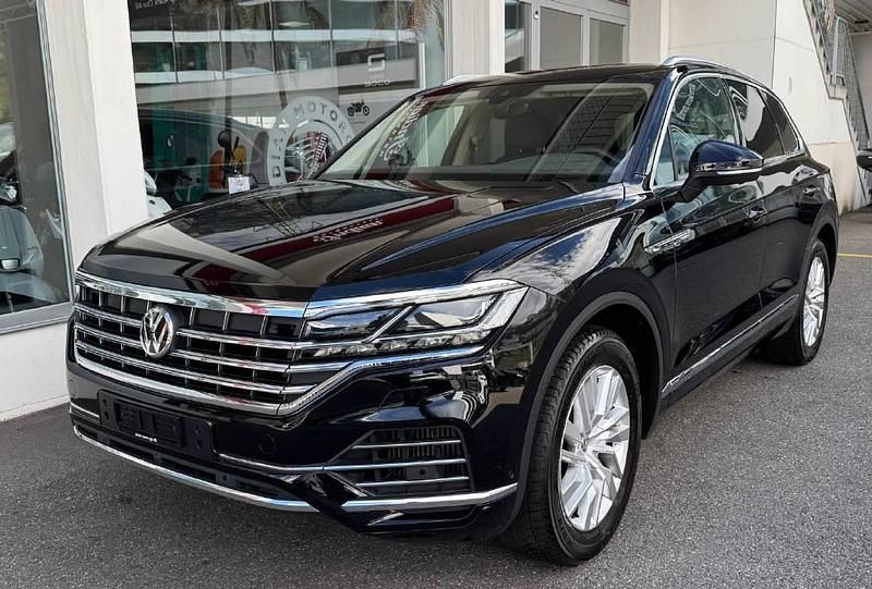 Gebraucht VW Touareg Elegance 340 PS (250 kW) 2020 Schwarz SUV