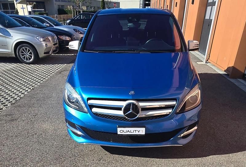 Gebraucht Mercedes B Electric Drive Urban 132 kW (180 PS) 2015 Van / Kleinbus