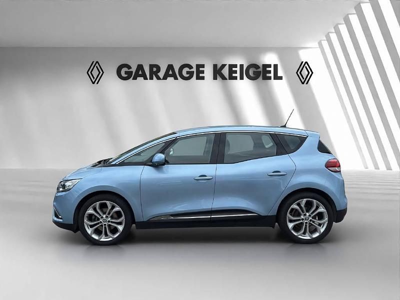 Gebraucht Renault Scénic III Zen 116 PS (85 kW) 2016 Blau Van / Kleinbus