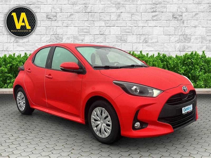 Gebraucht Toyota Yaris Hybrid Trend 116 PS (85 kW) 2021 Kleinwagen