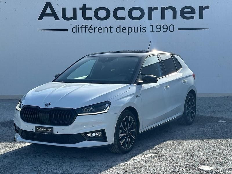 Gebraucht 2025 Skoda Fabia Monte Carlo | CHF 24’900 (Fairer Preis) - Bild 1/4