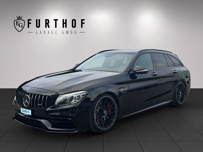Gebraucht Mercedes C63S AMG AMG 510 PS (375 kW) 2019 Kombi