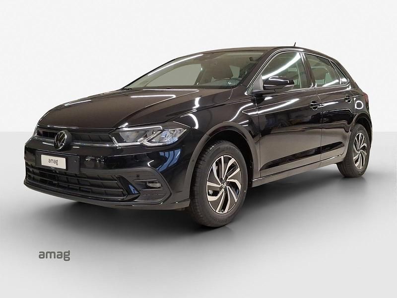 Neu VW Polo R-line 95 PS (69 kW) 2025 Deepblack perleffekt Limousine