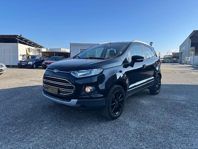 Gebraucht Ford Ecosport Titanium 125 PS (91 kW) 2014 SUV