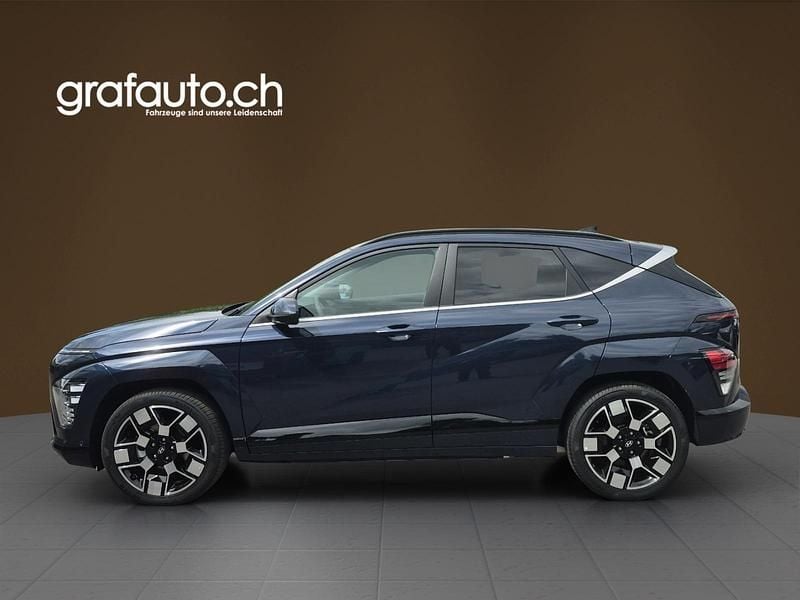 Blau Gebraucht 2024 Hyundai Kona SUV | CHF 37’900 (Fairer Preis) - Bild 1/4