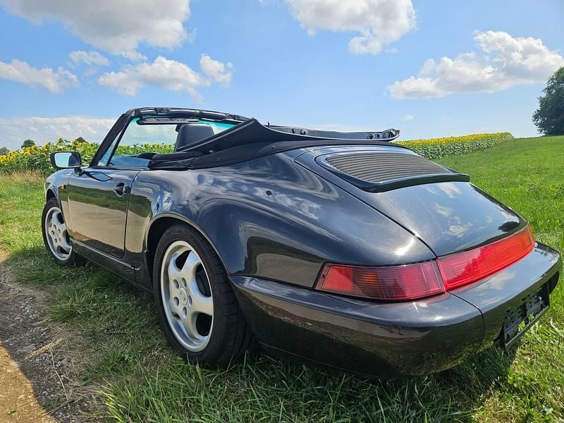 Gebraucht Porsche 911 Carrera 4 250 PS (183 kW) 1990 Cabrio