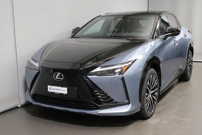 Blau Gebraucht 2024 Lexus RZ 450e SUV | CHF 42’500 - Bild 1/4