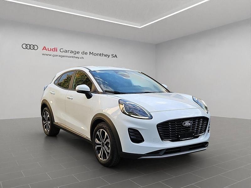 Neu Ford Puma Titanium 125 PS (91 kW) 2025 Beige SUV