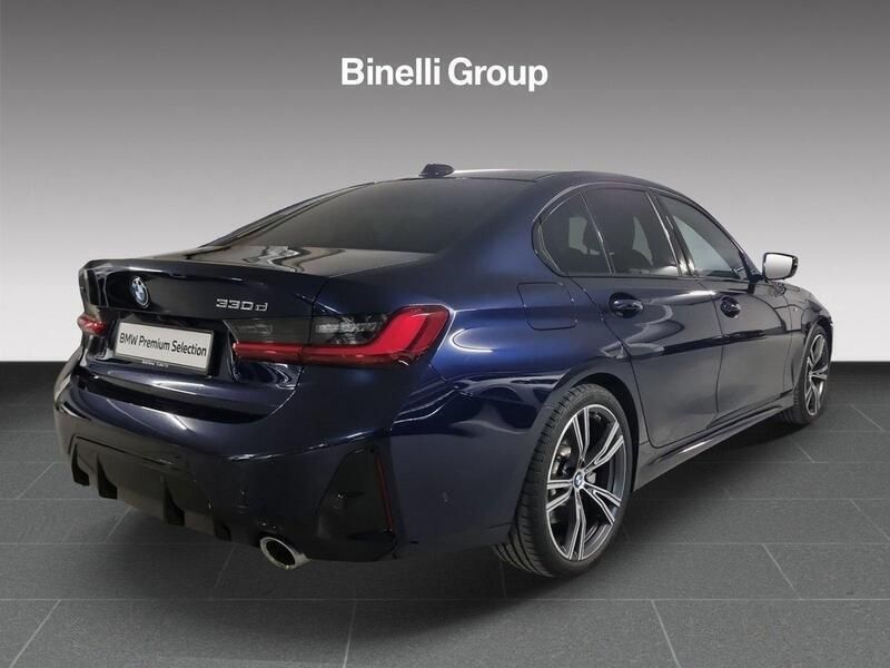 Gebraucht BMW 330 M Sport 296 PS (217 kW) 2022 Blau Limousine