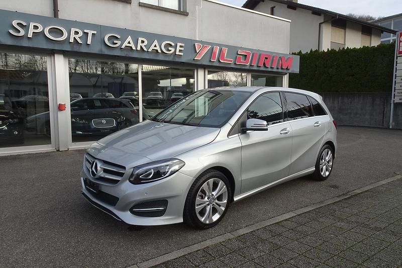 Gebraucht 2015 Mercedes B220 Style Van / Kleinbus | CHF 14’900 - Bild 1/4