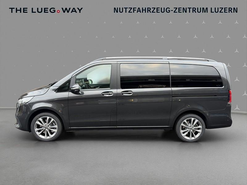 Neu Mercedes V250 190 PS (139 kW) 2025 Grau Van / Kleinbus