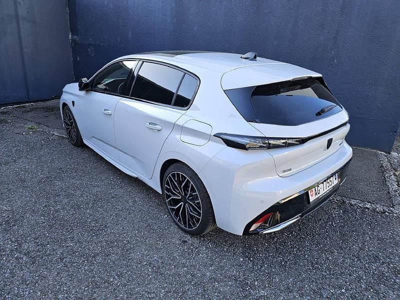 Gebraucht Peugeot 308 GT 224 PS (164 kW) 2023 Weiss Limousine