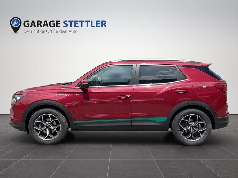 Rot Gebraucht 2022 Ssangyong (KGM) Korando SUV | CHF 30’900 (Teuer) - Bild 1/4