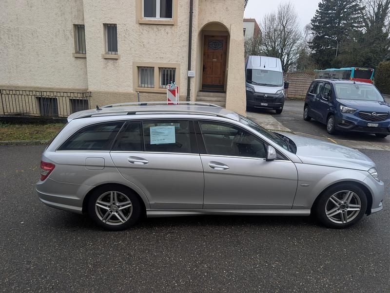 Gebraucht Mercedes C220 Avantgarde 170 PS (125 kW) 2008