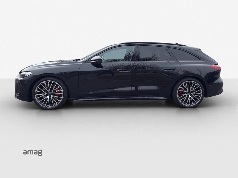 Neu Audi S5 Ambiente 368 PS (270 kW) 2025 Schwarz Kombi