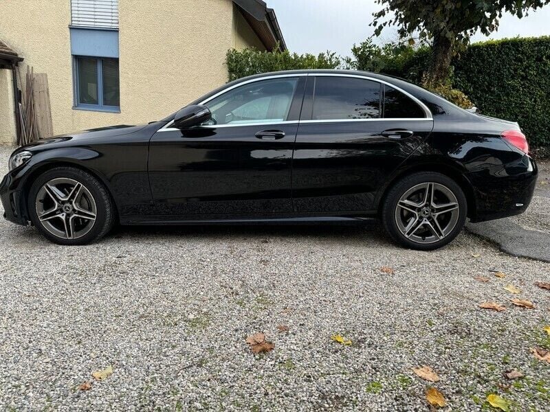 Gebraucht Mercedes C200 AMG line 184 PS (135 kW) 2020
