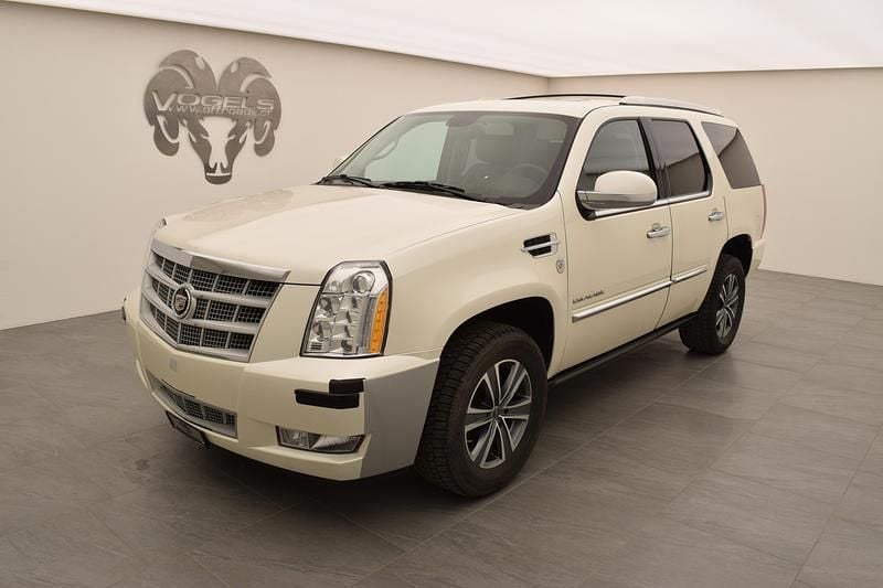 Gebraucht Cadillac Escalade 409 PS (300 kW) 2012 Weiss SUV
