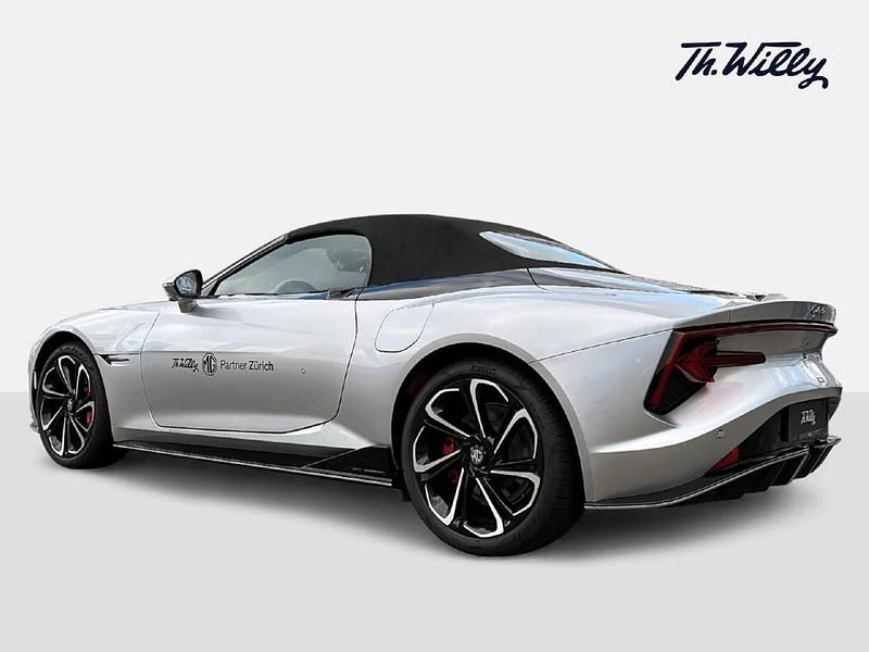 Gebraucht MG Cyberster 375 kW (510 PS) 2024 Grau Cabrio